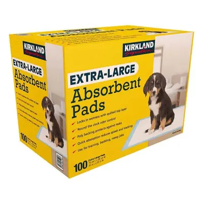 Kirkland Signature Extra-Large Absorbent Pads, pack