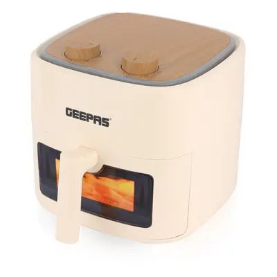 Geepas Visual Window 4.5L Air Fryer Oil Free Healthy Frying Oven