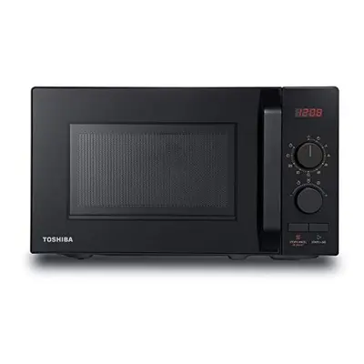 Toshiba 800w 20L Microwave Oven with Auto Menus, Power Levels, Mute Function, and LED Cavity Lig