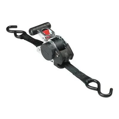 Master Lock Retractable Ratchet Tie Down + Hook 3m Pack of