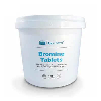 SpaChem Bromine Tablets 2.5kg for hot tub (20g Tablets)