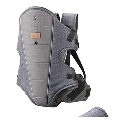 Nuby Newborn Carrier Dark Grey, Count (Pack of 1)