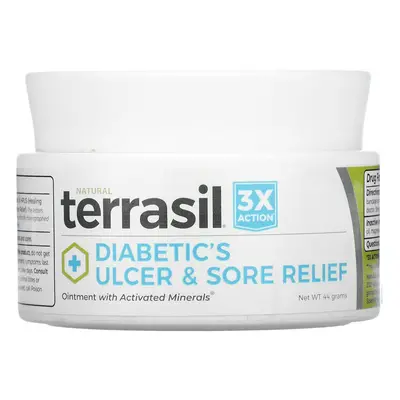 Terrasil, Diabetic's Ulcer & Sore Relief, g