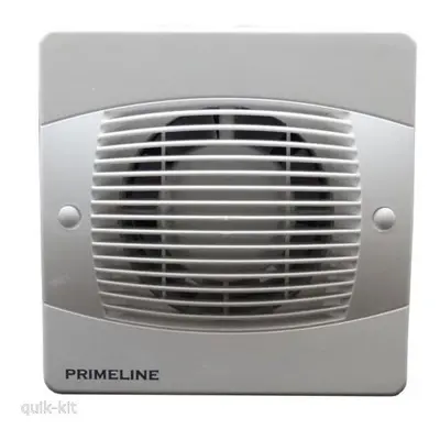 Primeline PEF4020A Extractor Fan with Timer & Automatic Shutter 100mm