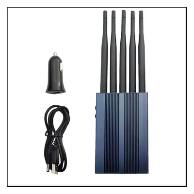 5 Band GPS Signal Detector 2G+3G+4G+2.4 WiFI+GPS+Beidou No GPS Positioning GPS Detector