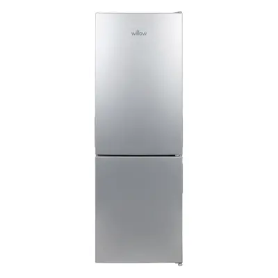 Willow WFF157S Low Frost 60/40 Freestanding Fridge Freezer - Silver