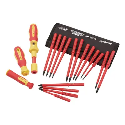 XP1000® VDE Interchangeable Torque Screwdriver Set (19 Piece)