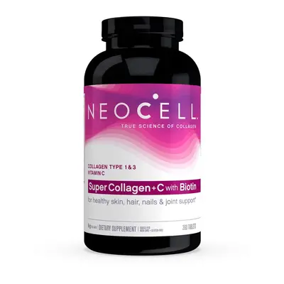 NeoCell Super Collagen + Vitamin C with Biotin, tablets - day supply