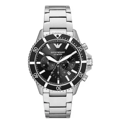 Emporio Armani Ar11360 Diver Men's Chronograph Watch Zhexin