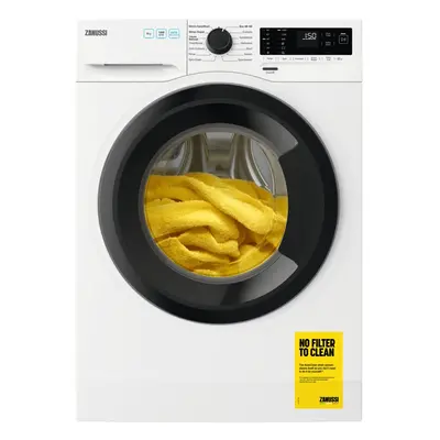 Zanussi ZWF942F1DG 9kg Washing Machine with rpm - White - A Rated