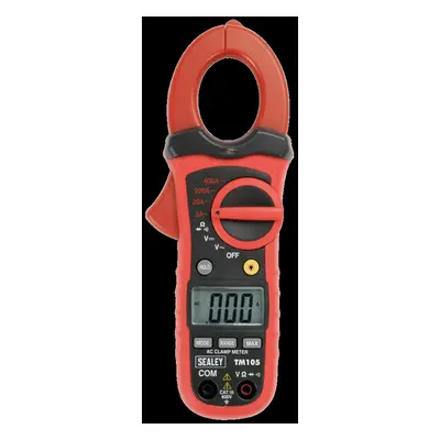 Professional Auto-Ranging Digital Clamp Meter NCVD - 6-Function