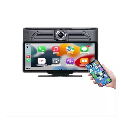 Wireless Carplay & Android Auto,10.26 Inch Touch Screen Car Radio