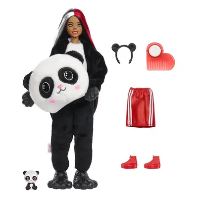 Barbie Cutie Reveal Panda Costume Doll