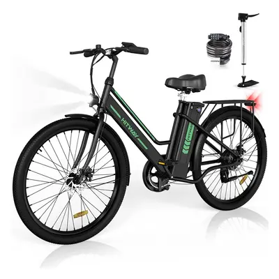 HITWAY Electric Bike Inch for Adults Pedal Assist E-Bike with 8.4Ah Battery and 250W Motor City 