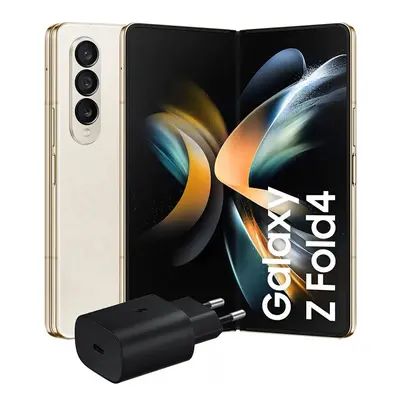 Samsung Galaxy Z Fold4 5G Smartphone Charger Included, Foldable Smartphone 256GB, 2X 6.2â/7.6â