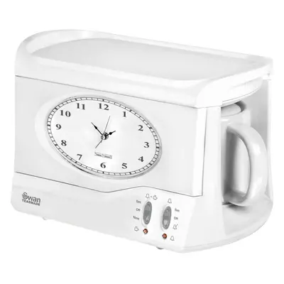 Swan Vintage Teasmade STM201 Tea Maker - White