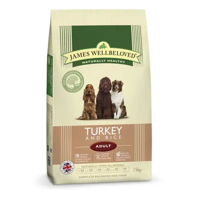 Jwb Adult Dog Maintenance Turkey & Rice Kibble 7.5kg