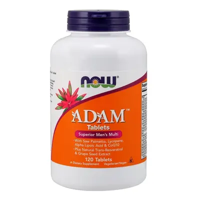 NOW Foods ADAM Multi-Vitamin for Men, tablets