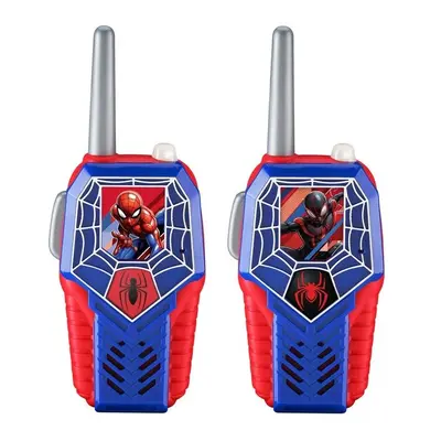 Marvel Spiderman Web Slinger Light-Up Walkie Talkies