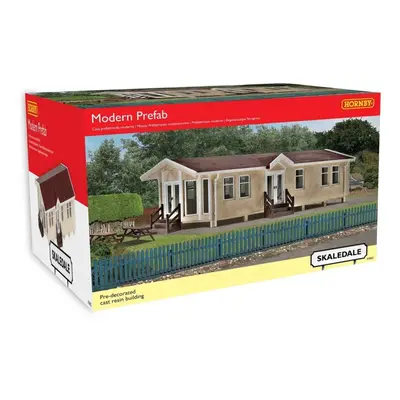 Hornby Skaledale R9802 Modern Prefab - Oo Gauge Buildings - hornby skaledale r9802 modern prefab