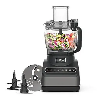 Ninja BN650UK 2.1 Litre Food Processor With Accessories - Silver