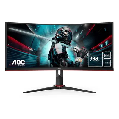 AOC Gaming CU34G2X/BK computer monitor 86.4 cm (34") x 1440...