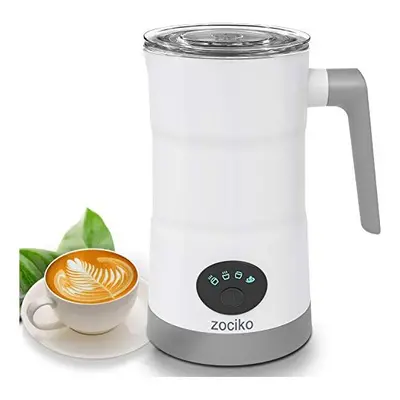 zociko Milk Frother, Automatic Milk Frothers,Electric Foam Maker Hot & Cold,Milk Foamer Milk Cho