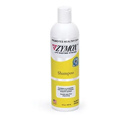 ZYMOX Enzymatic Shampoo for Dogs and Cats, 12oz