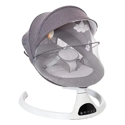 Electric Baby Swing Infant Cradle Bouncer Rocker Chair Music Remote