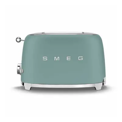 Smeg TSF01 Retro Slice Toaster - Matte Emerald Green