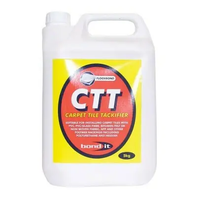 Bond It 5KG Floorbond CTT Solvent-free Carpet Flooring Adhesives