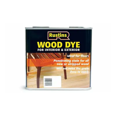 Rustins Wood Dye Medium Oak 2.5 Litre