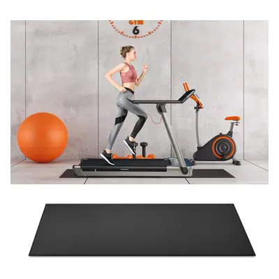 (199 x 91cm) Exercise Equipment Mat High-density PVC Treadmill Mat