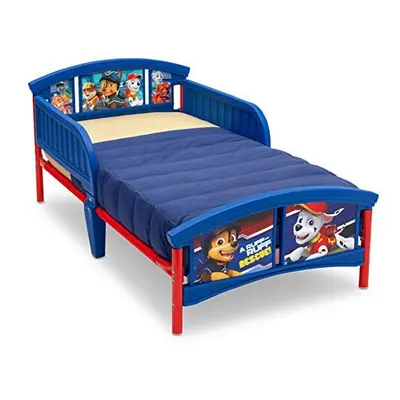 Delta Children Plastic Toddler Bed, Nick Jr. PAW Patrol