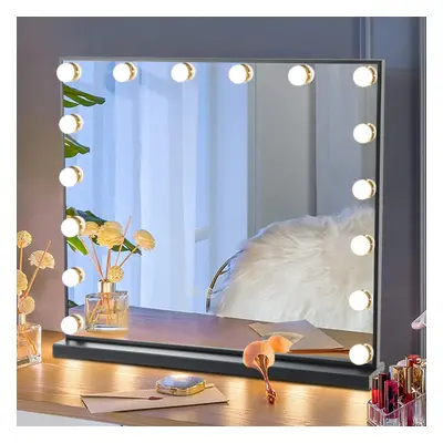 Large Hollywood Touch Dimmable LED Light Makeup Dressing Mirror