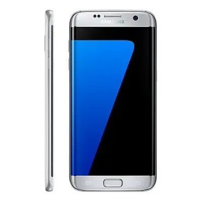 (Silver) Samsung Galaxy S7 Edge Single Sim | 32GB | 4GB RAM