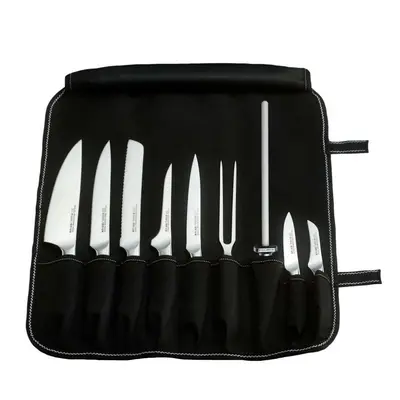 Rockingham Forge Equilibrium Piece Knife Set and Roll