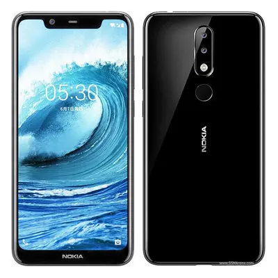 (Baltic sea blue) Nokia 5.1 Plus (Nokia X5) Dual SIM | 64GB | 6GB RAM