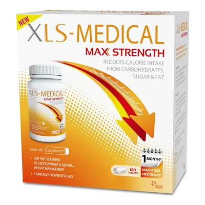 (120 Tab) XLS-Medical Max Strength Weight Loss Tablets