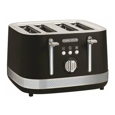 (Black) Morphy Richards Illumination Slice Toaster Black or White