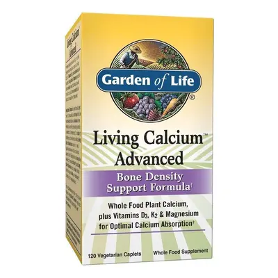 Garden of Life Living Calcium Advanced - vcaps