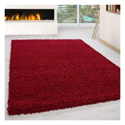 (Red, 160cm x 230cm) Abaseen Carpet Floor Size Extra New Modern Rugs