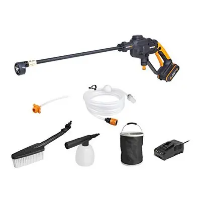 WORX WG620E.2 18V (20V Max) Cordless Hydroshot Portable Pressure Cleaner-Full Kit w/Fast Charger