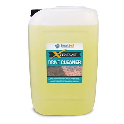 (25 Litres) High Strength Driveway Cleaner Quickly Removes Dirt, Grime, Black Spot, Algae & Lich