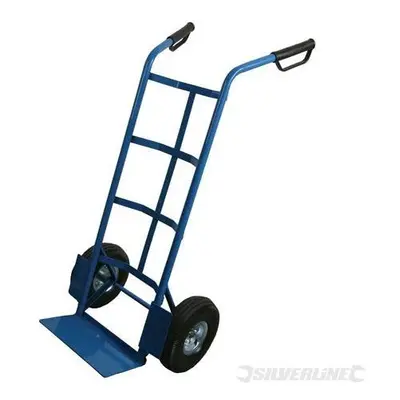 Silverline Heavy Duty Sack Hand Truck 315kg - 315kg - truck heavy duty sack silverline 315 kg