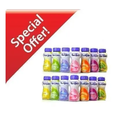 Fortijuce Assorted (14 Bottles) Bulk Buy Special Offer