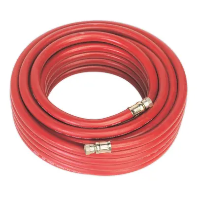 Sealey AHC1538 Air Hose 15mtr x Ã10mm with 1/4"bsp Unions