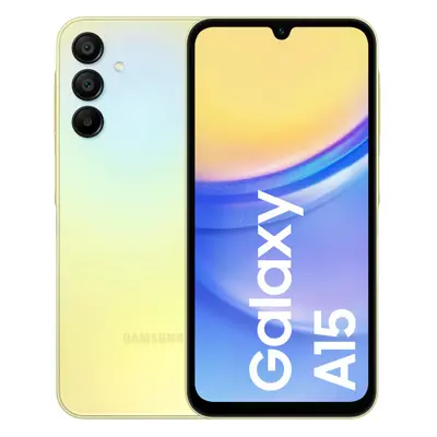 GALAXY A15 YELLOW