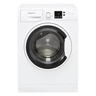 Hotpoint NSWA965CWWUKN 9kg Washing Machine with rpm - White - B Rated