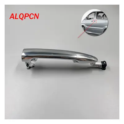 (Rear handle) for Toyota Alphard ANH10 CHROME front door Sliding Door Outer Handle brand